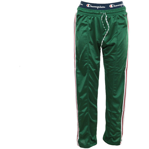 Vêtements Champion Straight Hem Pants vert - Vêtements Joggings / Survêtements Femme 34 