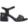 Chaussures Femme Sandales et Nu-pieds Sono Italiana CRATS NERO Noir