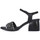 Chaussures Femme Sandales et Nu-pieds Sono Italiana CRATS NERO Noir