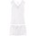 Vêtements Femme Pyjamas / Chemises de nuit Pomm'poire Top + short ivoire Dallas Blanc