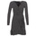 Vêtements Femme Robes courtes MICHAEL Michael Kors ELV DOT SHRD LS DRS Noir