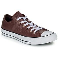 Chaussures Baskets basses Converse CHUCK TAYLOR ALL STAR LEATHER - OX Burgundy
