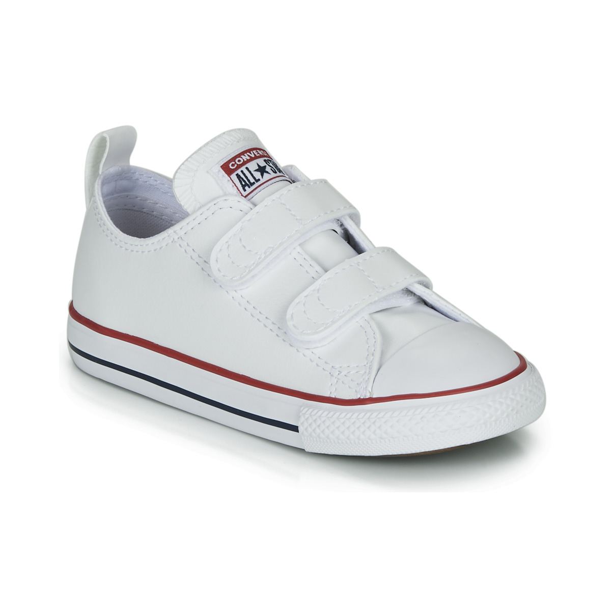 Chaussures Enfant Baskets montantes jack Converse CHUCK TAYLOR ALL STAR 2V OX Blanc