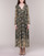 Vêtements Femme Robes longues Betty London LILIE-ROSE Vert / Multicolore