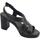 Chaussures Femme Sandales et Nu-pieds Susimoda 381699 Noir