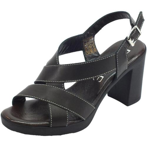 Chaussures Femme Sandales et Nu-pieds Susimoda 381699 Noir