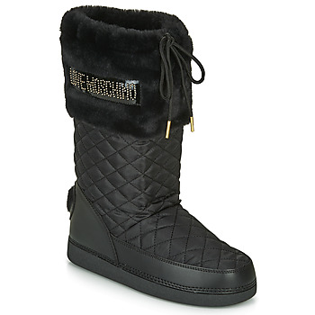 Chaussures Femme Bottes de neige Love Moschino JA2416 Noir / Doré