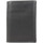 Sacs Homme Pochettes / Sacoches Wylson Portefeuille cuir effet brut  Rio 12 cartes - Noir Multicolore