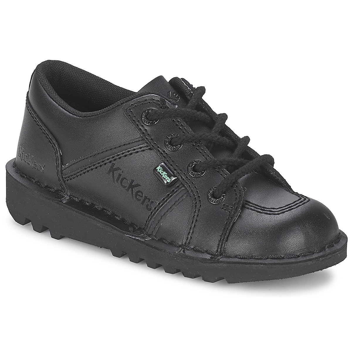 Chaussures Enfant On craque pour sa couleur noire KICK LOTOE Noir