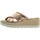 Chaussures Femme Sandales et Nu-pieds Marila Sandales compensées  ref_46326 Multi beige Beige