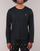 Vêtements Homme T-shirts manches longues Polo Ralph Lauren L/S CREW-CREW-SLEEP TOP Noir
