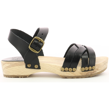 Chaussures Fille Sandales et Nu-pieds Kickers Solar Noir