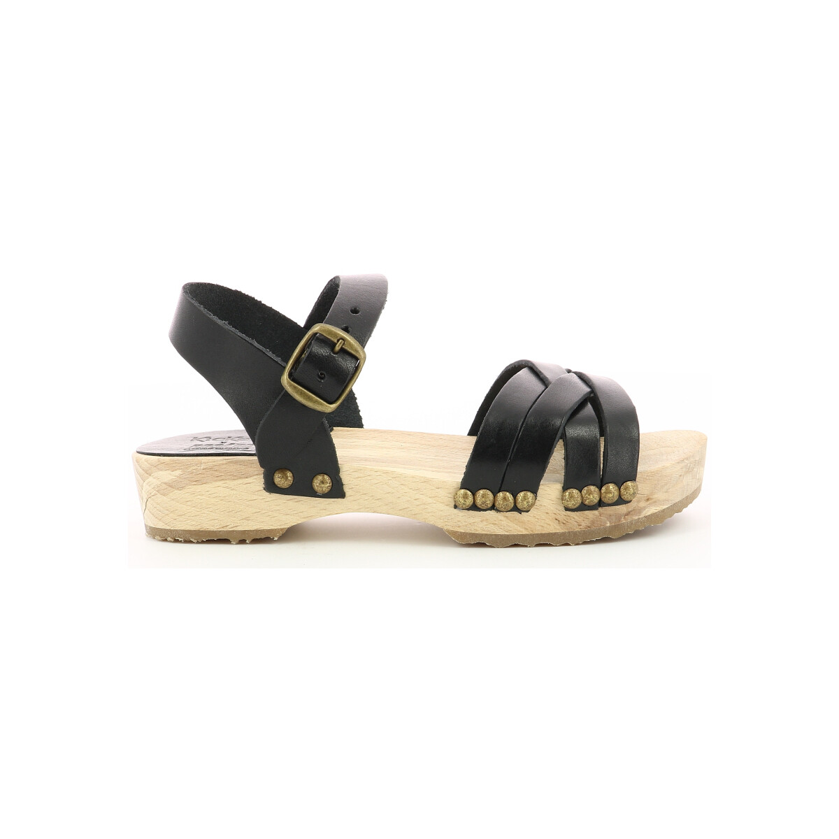 Chaussures Fille Sandales et Nu-pieds Kickers Solar Noir