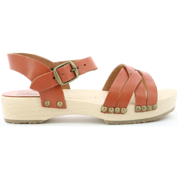 Chaussures Fille CARAMEL & CIE Kickers Solar CAMEL
