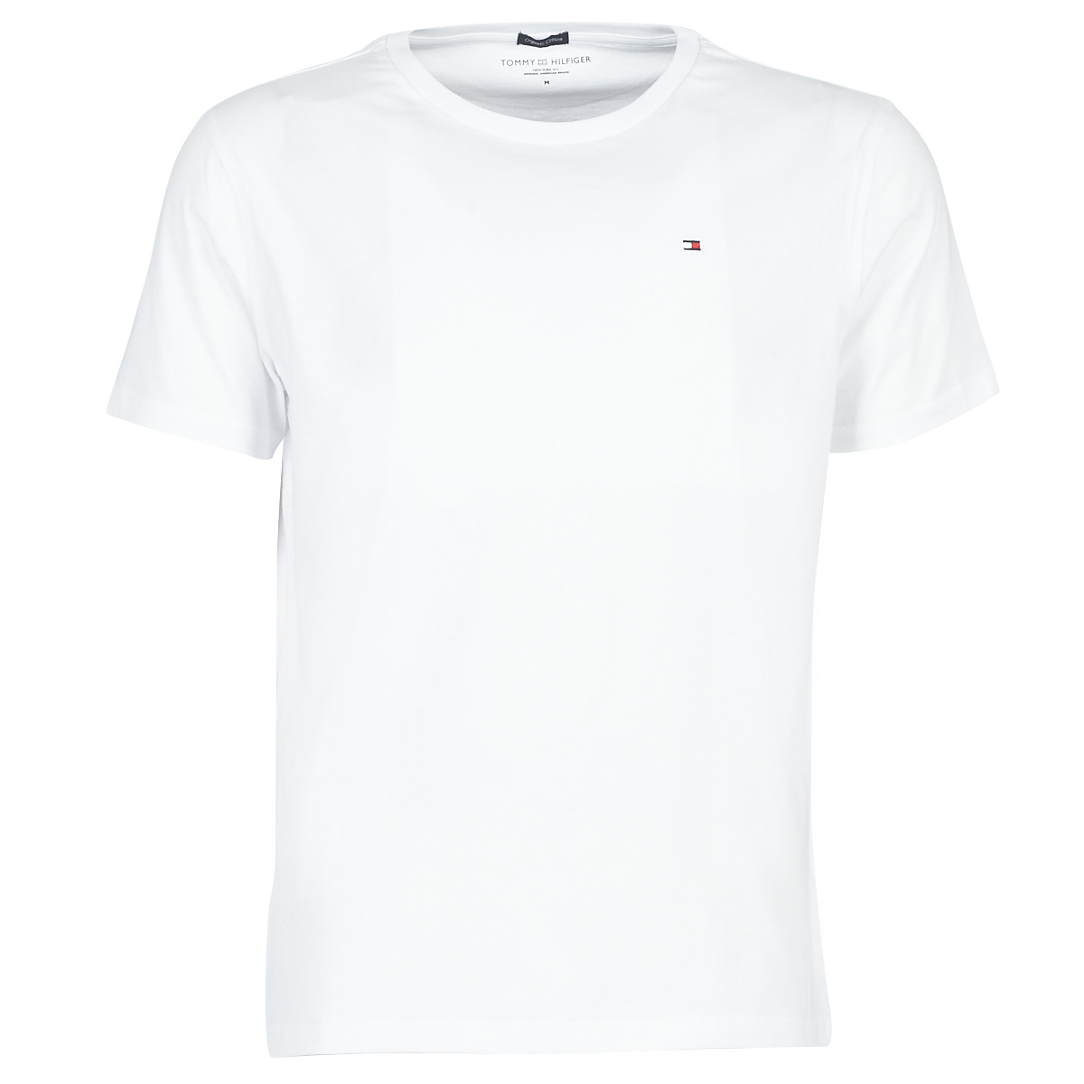 Vêtements Homme T-shirts manches courtes Tommy Leather Hilfiger COTTON ICON SLEEPWEAR Blanc