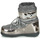 Chaussures Fille Bottes de neige Kangaroos K-MOON Gris