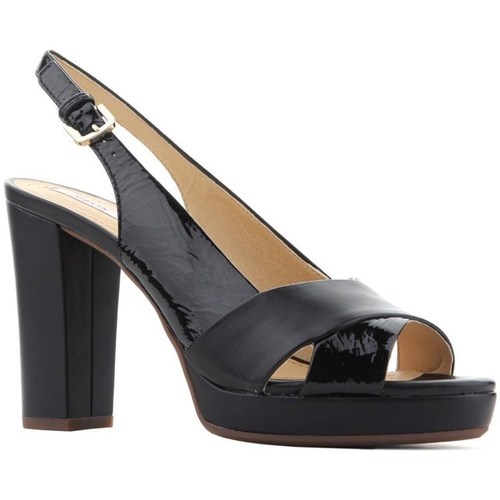 Chaussures Femme Sandales et Nu-pieds Geox D Mauvelle Noir