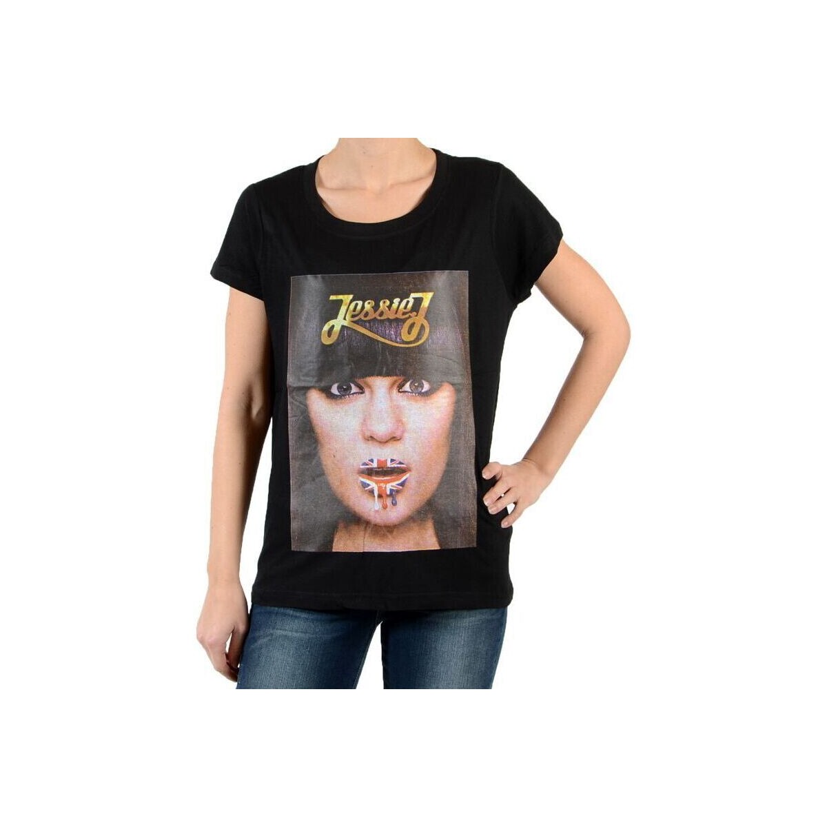 Vêtements Femme T-shirts & Polos Eleven Paris Jopi W Jessie J Noir