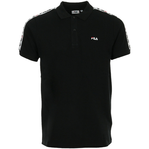 Vêtements Homme T-shirts & Polos Fila Tibor Polo Shirt Noir