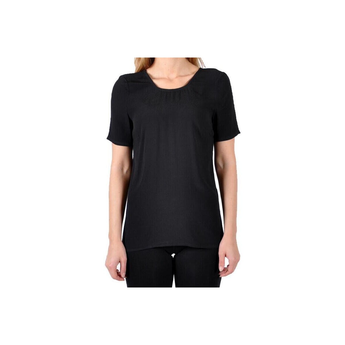 Vêtements Femme T-shirts & Polos Good Look Top Noir