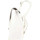 Sacs Femme Sacs porté main Fuchsia Sac à dos à rabat  déco perle reliée Botton Blanc Multicolore
