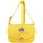Sacs Femme Sacs porté main Lili Petrol Sac bandoulière  jaune délavé ajourée or EM Multicolore