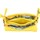 Sacs Femme Sacs porté main Lili Petrol Sac bandoulière  jaune délavé ajourée or EM Multicolore