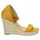 Chaussures Femme Escarpins New Balance hat einen 580 Natural Indigo bestätigt AMELIA À TALONS DE LA PAC Jaune