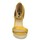 Chaussures Femme Escarpins New Balance hat einen 580 Natural Indigo bestätigt AMELIA À TALONS DE LA PAC Jaune