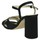 Chaussures Femme Sandales et Nu-pieds La Strada 1703022 Noir