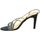 Chaussures Femme Sandales et Nu-pieds Foot Gear 10280 Noir