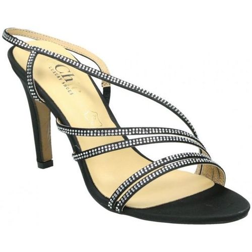 Chaussures Femme Sandales et Nu-pieds Foot Gear 10280 Noir