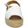 Chaussures Femme Sandales et Nu-pieds Top3 9506 Blanc