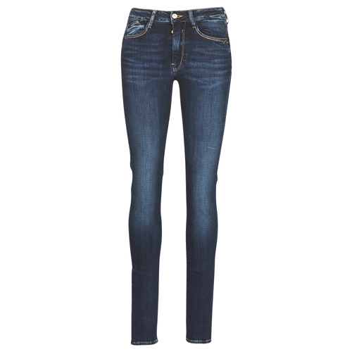 Le Temps des Cerises PULP HIGH SLIM Bleu - Vêtements Jeans slim Femme 69,93  €