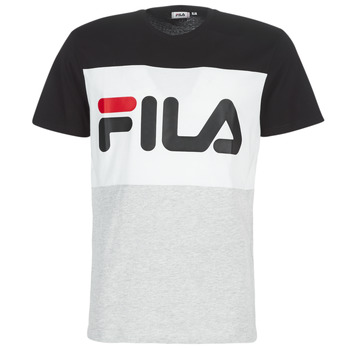 Vêtements Homme T-shirts manches courtes Fila DAY TEE Gris / Noir