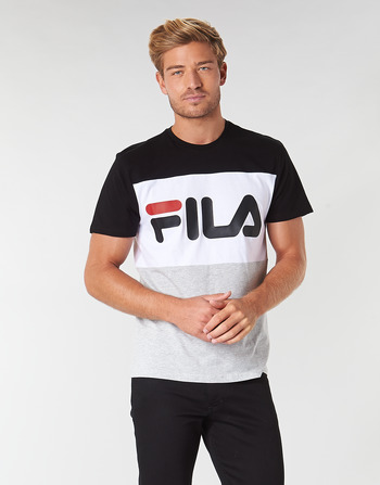 Vêtements Homme T-shirts manches courtes Fila another DAY TEE Gris / Noir
