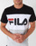 Vêtements Homme T-shirts manches courtes Fila Ravenue DAY TEE Gris / Noir