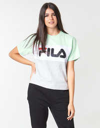 Vêtements Femme T-shirts manches courtes Fila ALLISON TEE Bleu / Gris