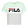 Vêtements Femme T-shirts manches courtes Fila ALLISON TEE Bleu / Gris