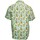 Vêtements Homme Chemises manches longues Doublissimo chemisette imprimee hawai vert Vert