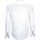 Vêtements Homme Chemises manches longues Just Cavalli Mon chemise col rond round two blanc Blanc