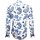 Vêtements Homme Bougeoirs / photophores chemise imprimee paysley bleu Bleu