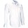Vêtements Homme Chemises manches longues Emporio Balzani chemise double fil 120/2 pasoli blanc Blanc
