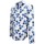 Vêtements Homme Chemises manches longues Andrew Mc Allister chemise imprimee paxton bleu Bleu