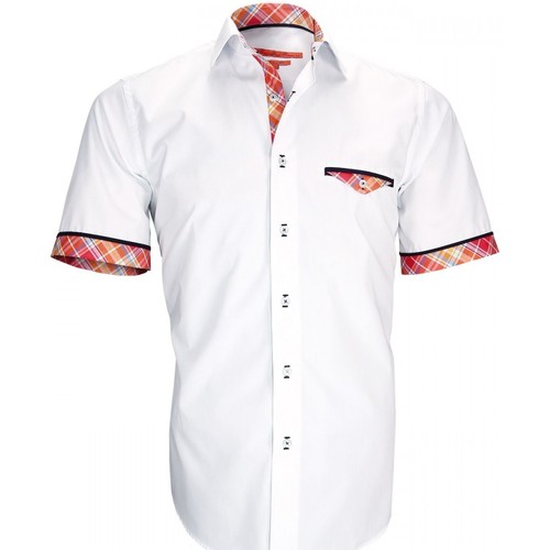 Vêtements Homme Chemises manches longues Bébé 0-2 ans chemisette mode wight blanc Blanc