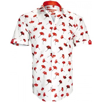Vêtements Homme Chemises manches longues Utilisez au minimum 1 chiffre ou 1 caractère spécialer chemisettes mode greenway rouge Rouge