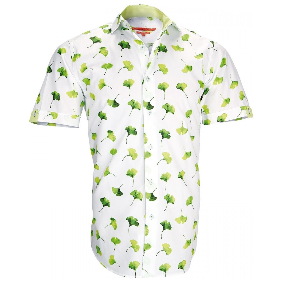 Vêtements Homme Chemises manches courtes Andrew Mc Allister chemisettes mode greenway vert Vert