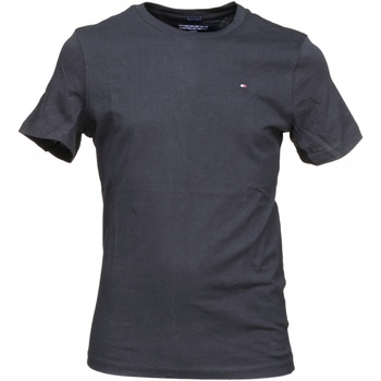 Vêtements Garçon T-shirts manches courtes Tommy Hilfiger Tee Shirt Garçon manches courtes Noir
