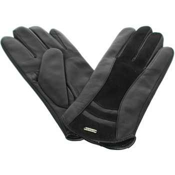 gants redskins  gants  en cuir ref_sci40179-noir 