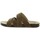 Chaussures Homme Sandales et Nu-pieds TBS Sandales  en cuir ref_46339 Bronze Marron